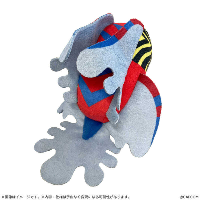 【高雄冠軍】25年11月預購 CAPCOM 魔物獵人 絨毛玩偶 波衣龍 免訂金0613