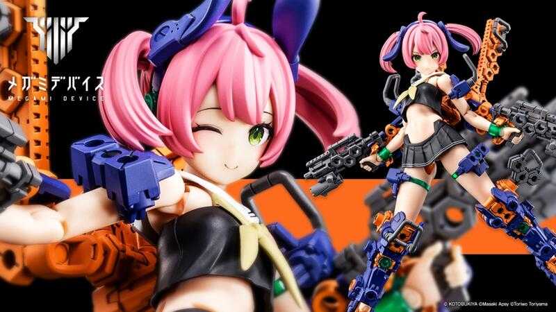 【高雄冠軍】24年11月預購 壽屋 組裝模型 一般版 女神裝置 BUSTER DOLL 砲手 午夜之牙 免訂金