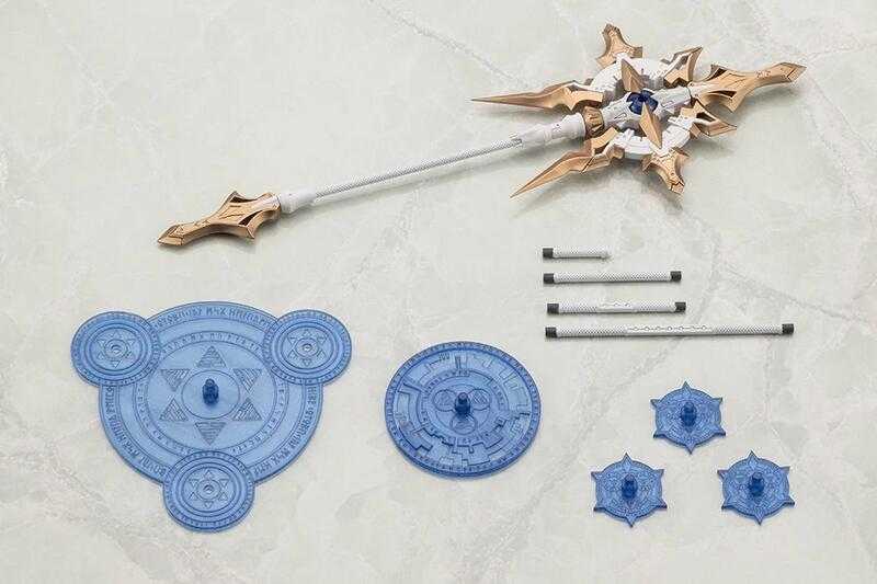 【高雄冠軍】25年9月預購 壽屋 組裝模型 MSG 武裝零件 MH57 ALNAIR ROD 鶴一權杖 露米蒂雅配色