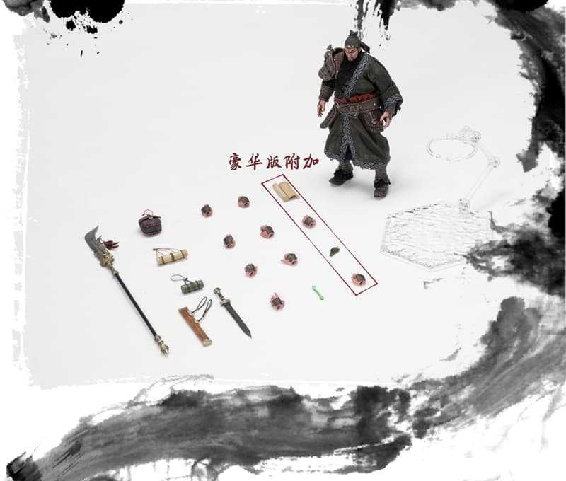 【高雄冠軍】26年第三季預購 融幻模玩 英雄賦 1/12 關羽 可動人偶 免訂金0115