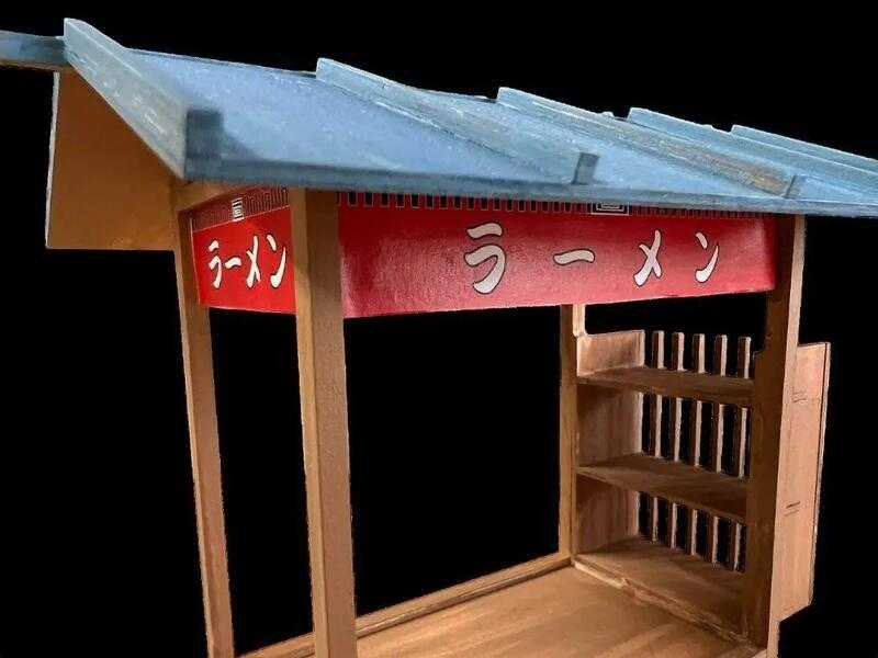 【高雄冠軍】25年7月預購 コバアニ模型工房 組裝模型 1/12 屋台 攤販車 免訂金0604