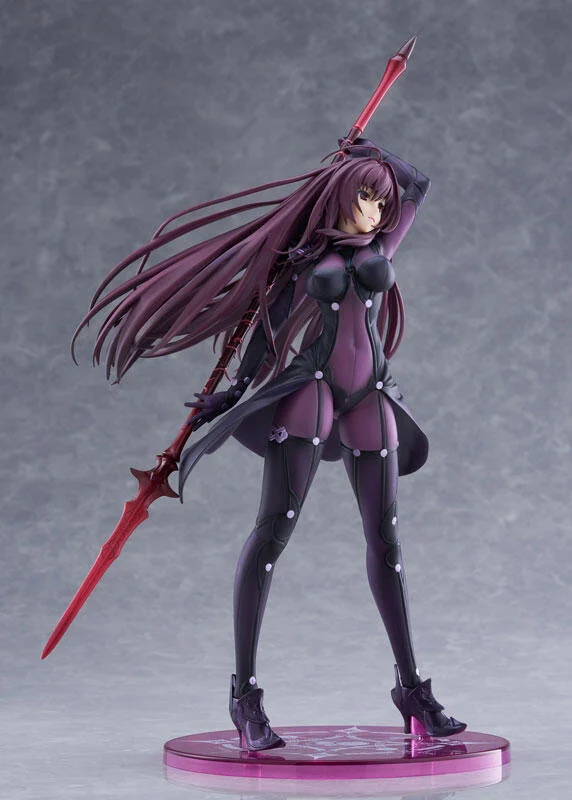 24年4月預購 PLUM Fate Lancer 槍師匠 斯卡哈1/7 再版 PVC完成品