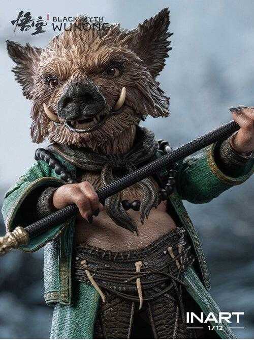 【高雄冠軍】25年第三季預購 INART 黑神話 悟空 八戒 6吋 1/12 免訂金0603s