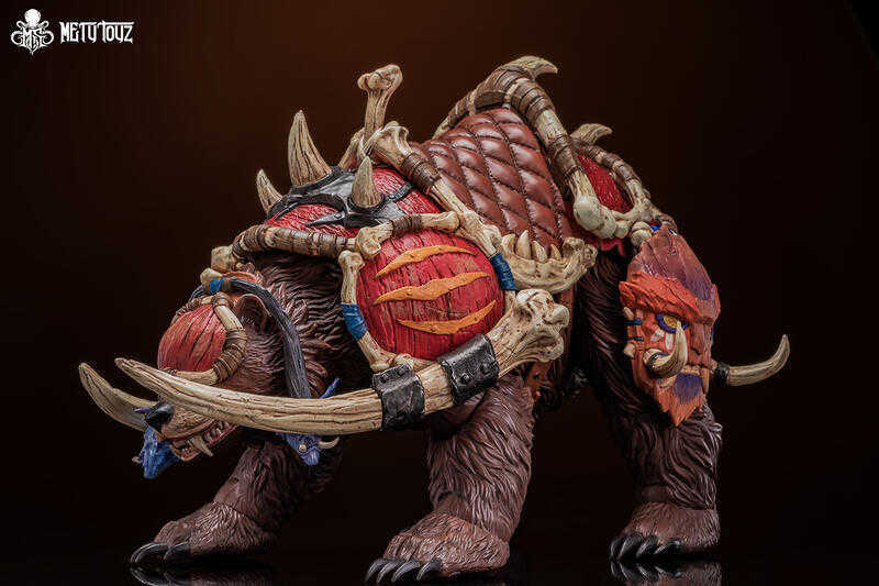 【高雄冠軍】26年第一季預購 Metytoyz 戰甲巨熊 坐騎模型 珍藏限定版 免訂金