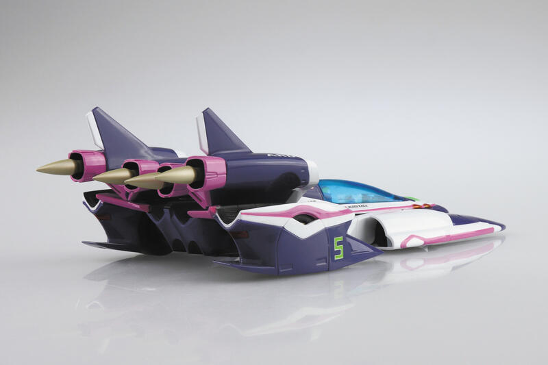 【高雄冠軍】25年10月預購 青島 組裝模型 1/24 閃電霹靂車 凰呀 AN-21 加速/二段加速模式 免訂金0620