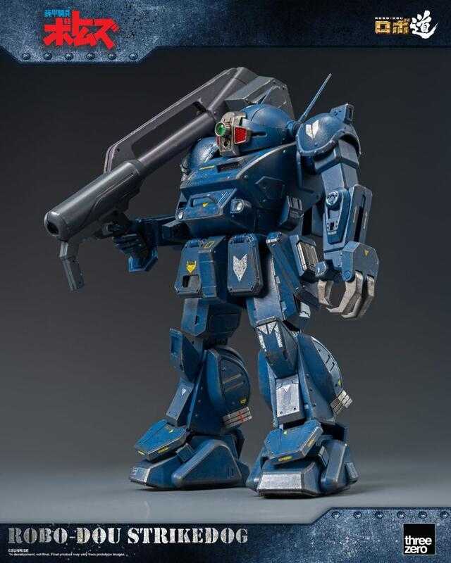 【高雄冠軍】25年第四季預購 threezero ROBO道 裝甲騎兵VOTOMS 強襲犬 免訂金0801