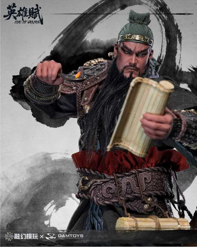 【高雄冠軍】26年第三季預購 融幻模玩 英雄賦 1/12 關羽 可動人偶 免訂金0115