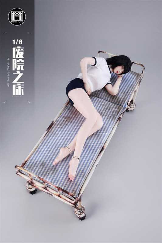 【高雄冠軍】25年第四季預購 mmmtoys 1/6 M2514 廢院之床 不包含人偶 免訂金1002