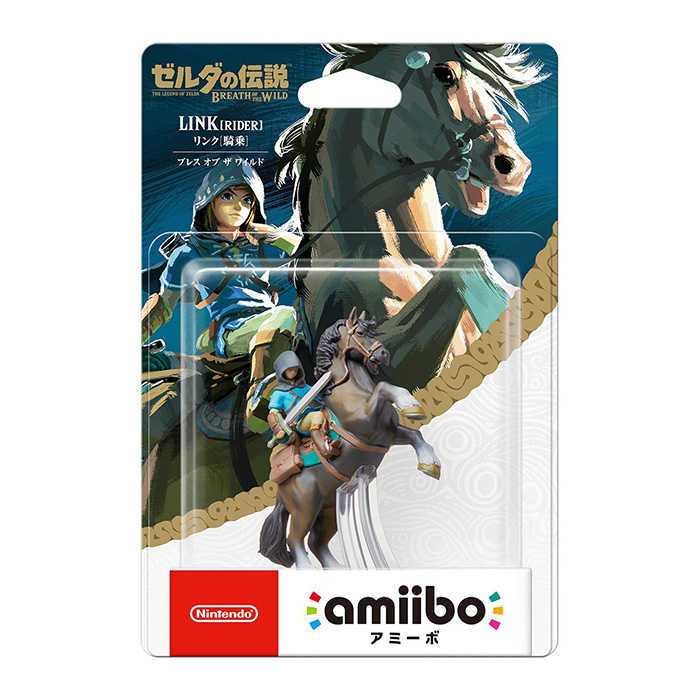 amiibo 林克 騎乘（薩爾達傳說：曠野之息系列）