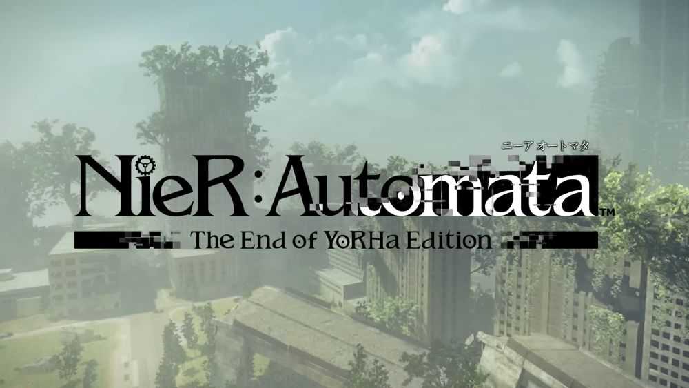 NS 尼爾：自動人形 The End of YoRHa Edition《中文版》
