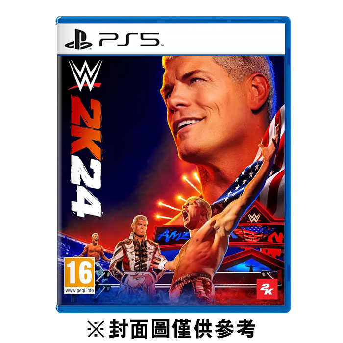 PS5 WWE 2K24 標準版《英文版》