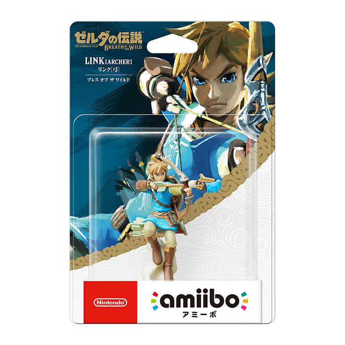 amiibo 林克 拉弓（薩爾達傳說：曠野之息系列）