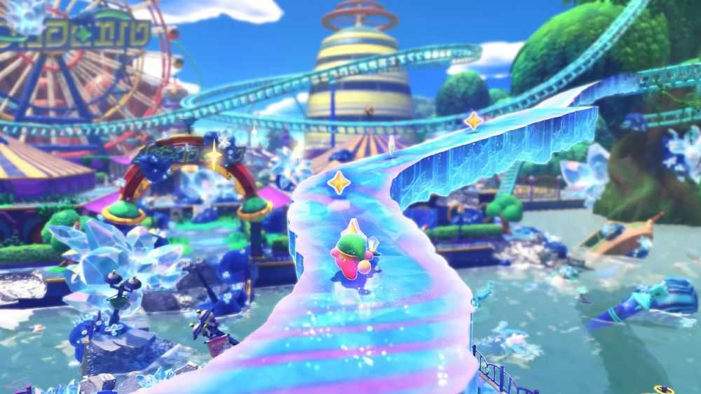 星之卡比 探索發現 + 星耀世界 中文版