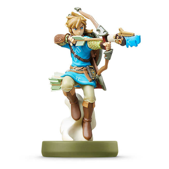 amiibo 林克 拉弓（薩爾達傳說：曠野之息系列）