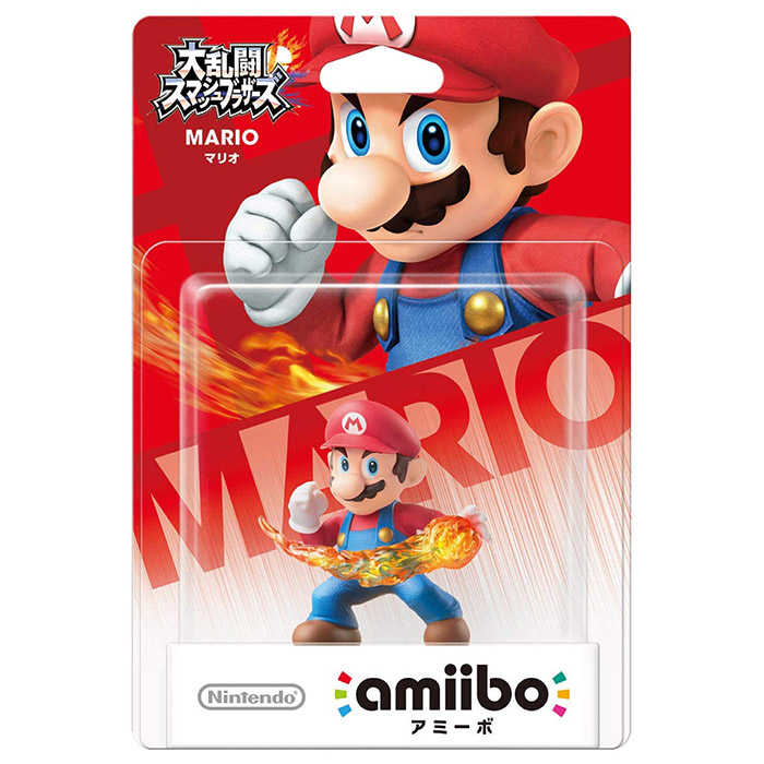 amiibo 瑪利歐（任天堂明星大亂鬥系列）