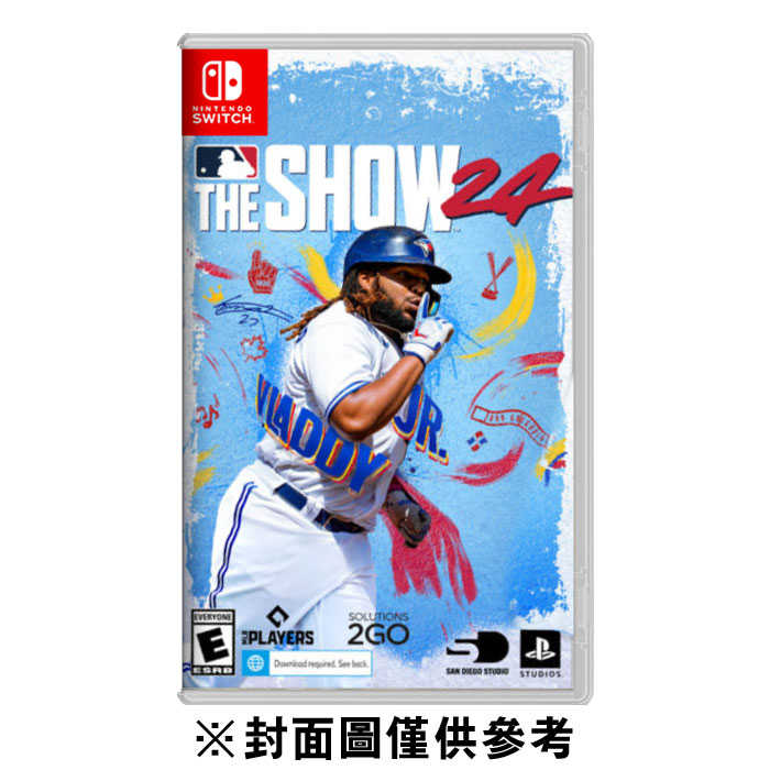 NS 美國職棒大聯盟 24 MLB The Show 24《英文版》