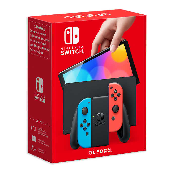 NS Nintendo Switch OLED 主機 (台灣公司貨)