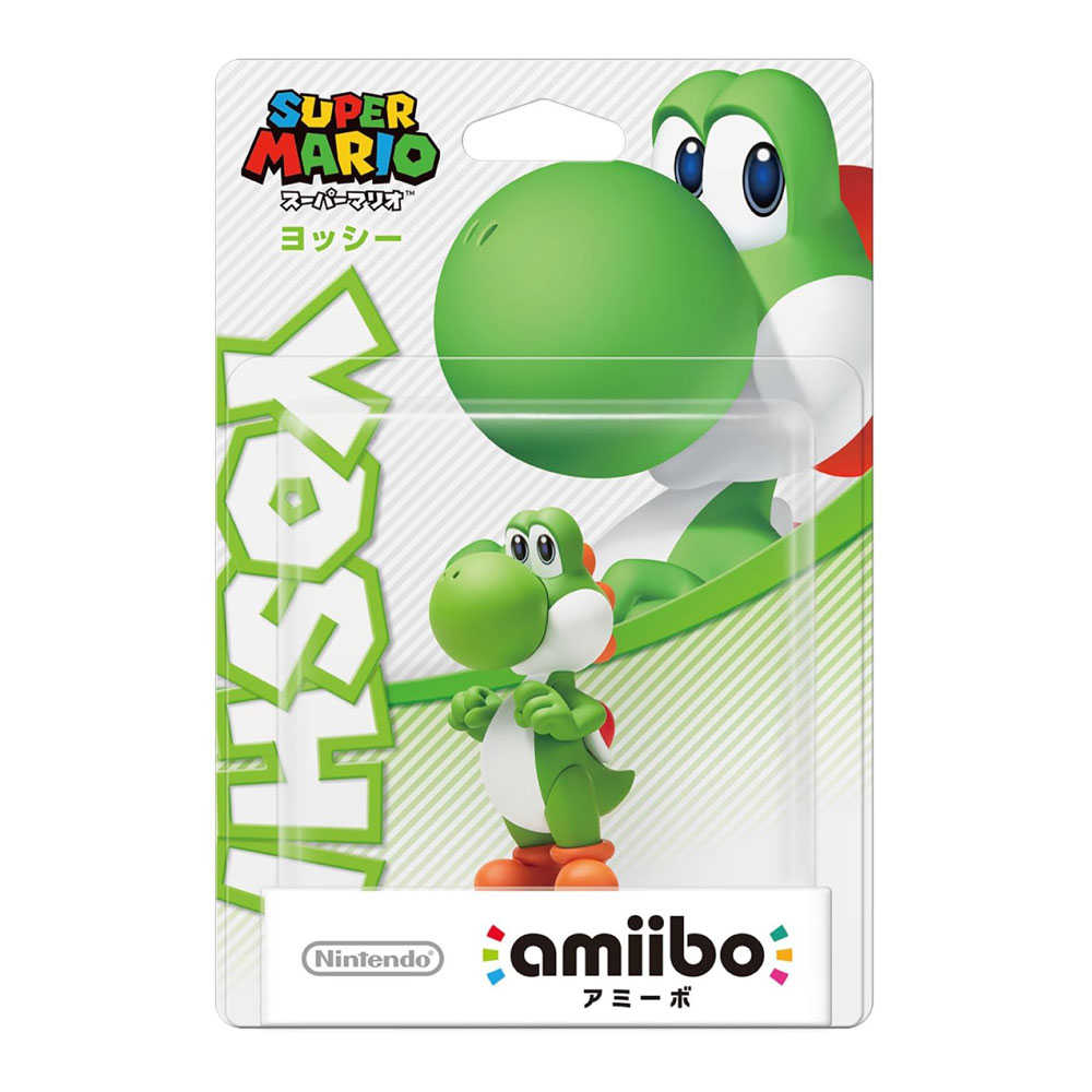 amiibo 耀西（超級瑪利歐系列）