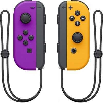 NS周邊 Joy-Con (L/R)【電光紫/電光橙】《台灣公司貨》