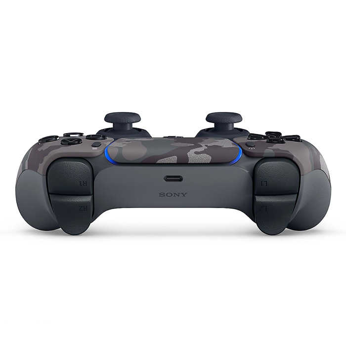 PS5 DualSense 無線控制器 深灰迷彩