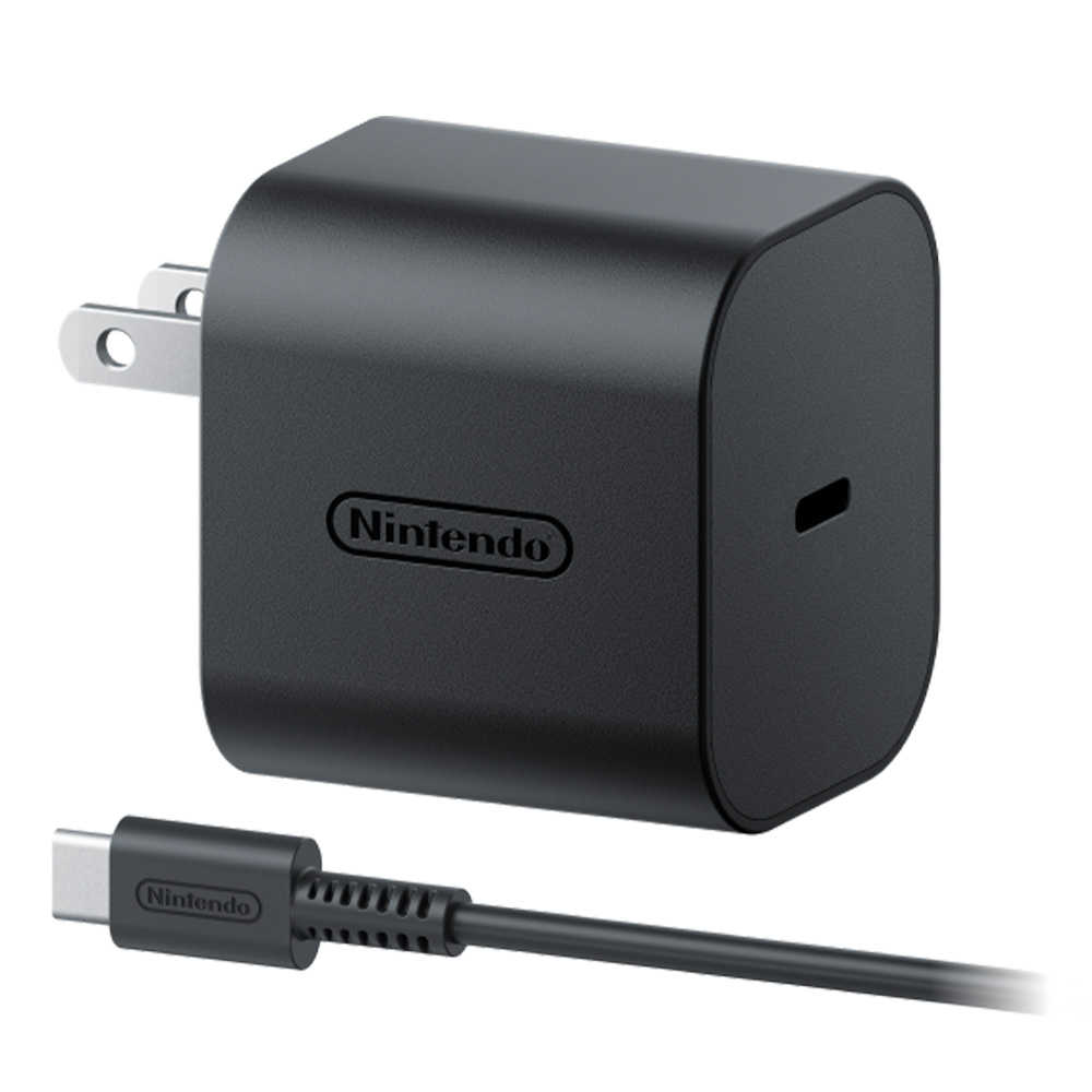 預購 預計2025年7-9月發售-NS2 Nintendo Switch 2 NS2 AC變壓器