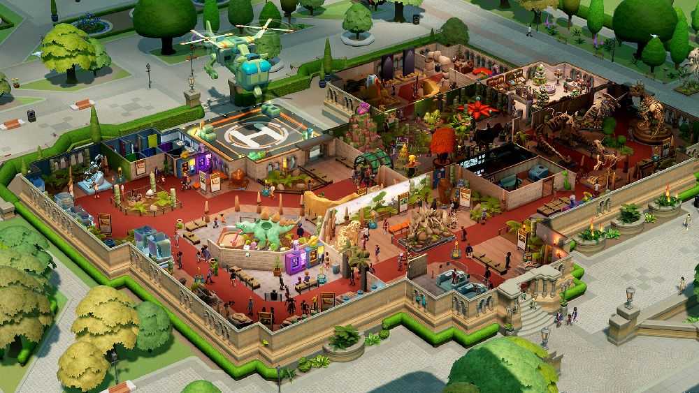 預購 預計2025年發售-雙點博物館 中文版