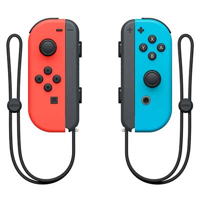 NS周邊 Joy-Con (L/R)【電光藍/電光紅】《台灣公司貨》