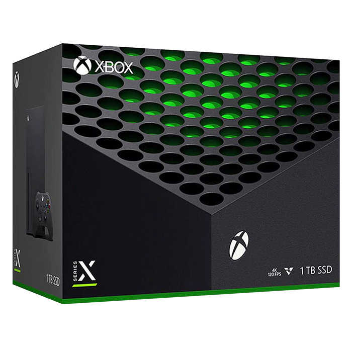 Xbox Series X 主機 1TB《台灣公司貨/保固一年》