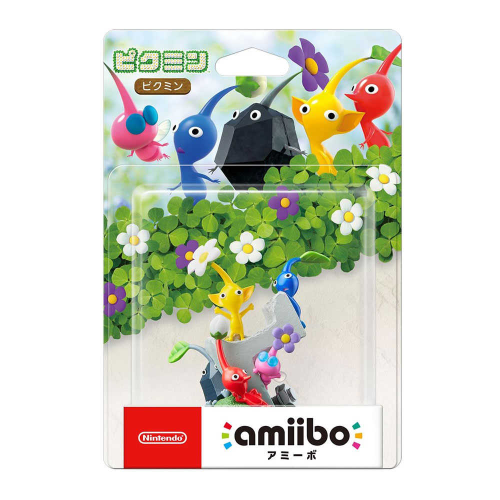 amiibo 皮克敏（皮克敏系列）