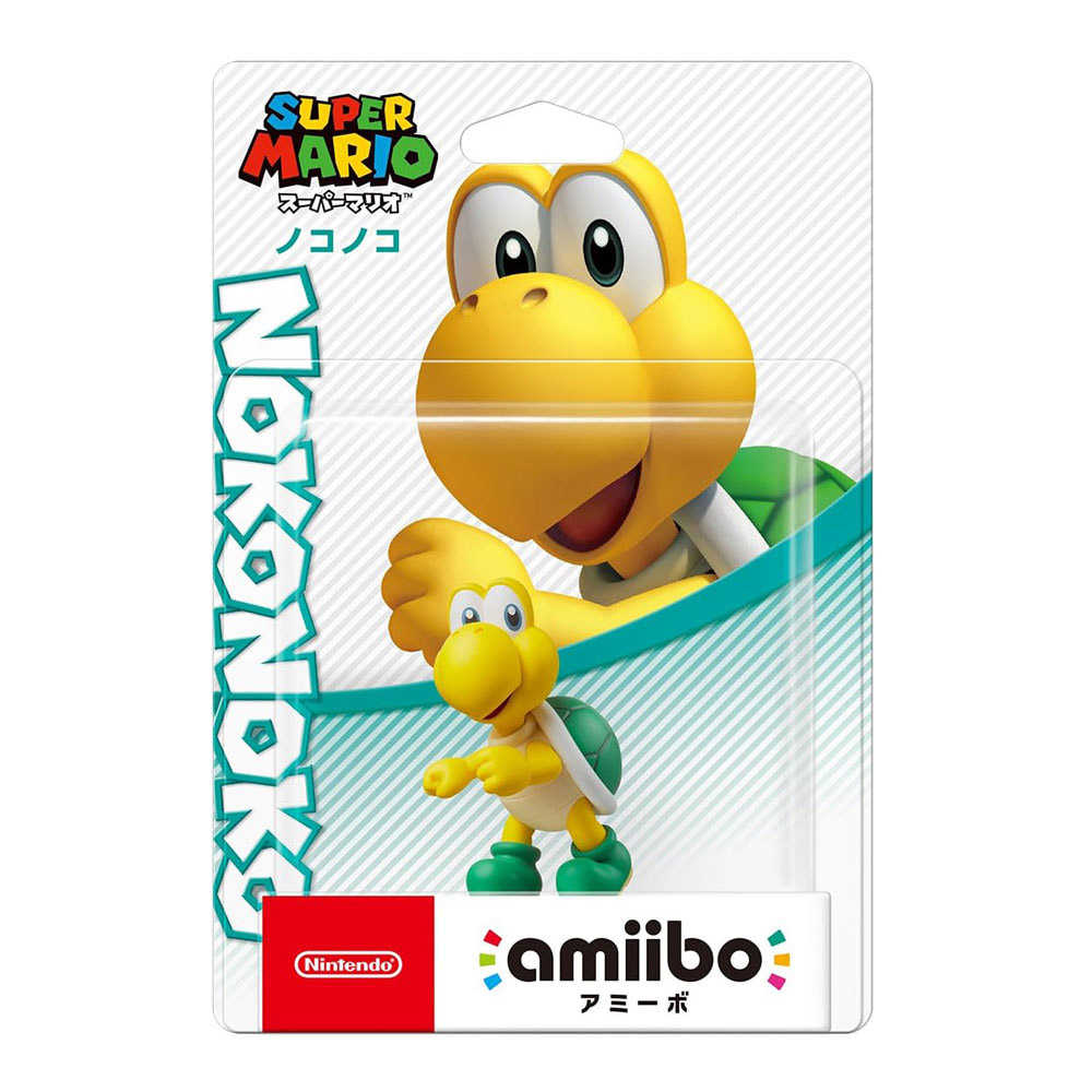 amiibo 慢慢龜（超級瑪利歐系列）