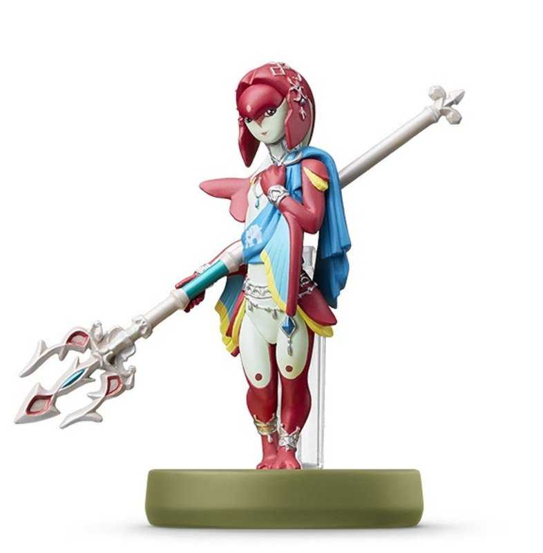 amiibo 米法 四英傑（薩爾達傳說：曠野之息系列）