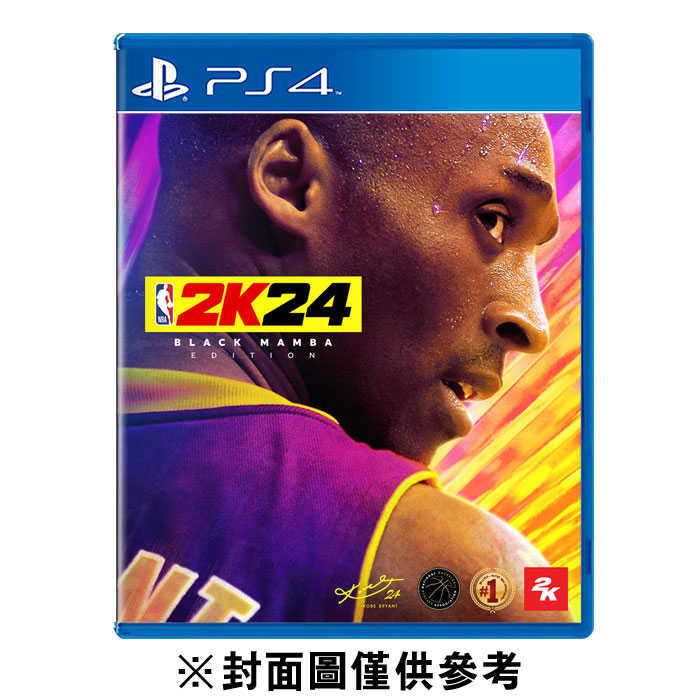 PS4 NBA 2K24 黑曼巴版《中文版》附首批特典