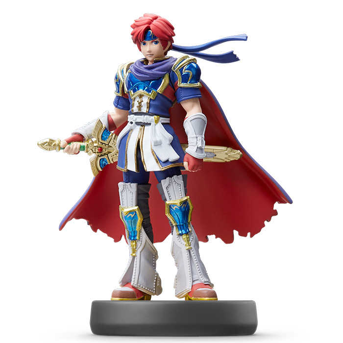 amiibo 羅伊（任天堂明星大亂鬥系列）