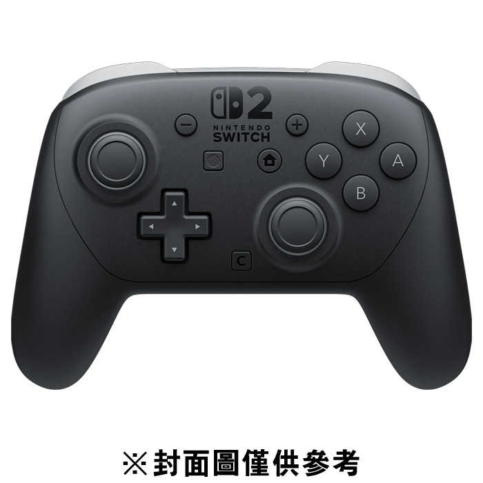 預購 預計2025年7-9月發-NS2 Nintendo Switch 2 PRO 控制器