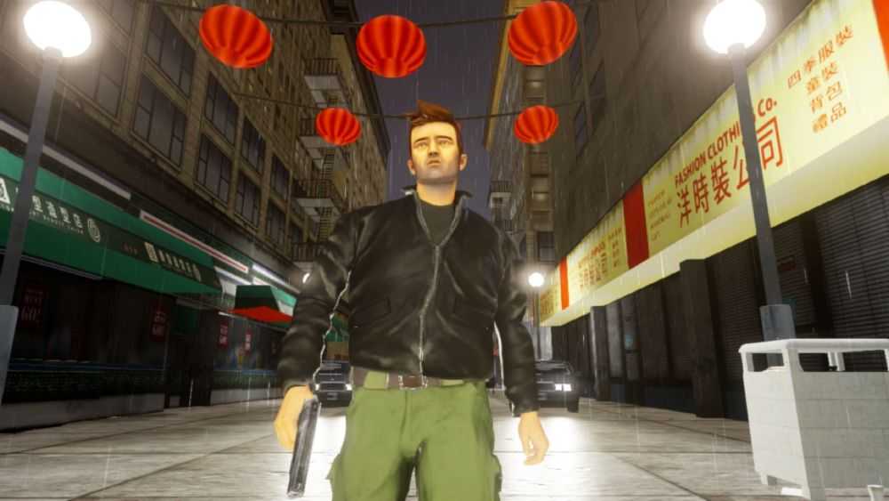 NS 俠盜獵車手三部曲 GTA Trilogy《中文版》