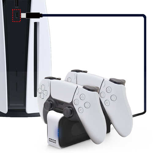 PS5周邊 DualSense™ 手把專用充電座 for PlayStation 5《HORI (SPF-012)》
