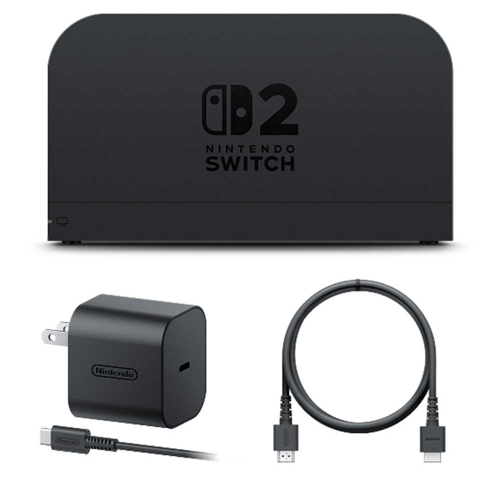 預購 預計2025年7-9月發售-NS2 Nintendo Switch 2 底座 組合