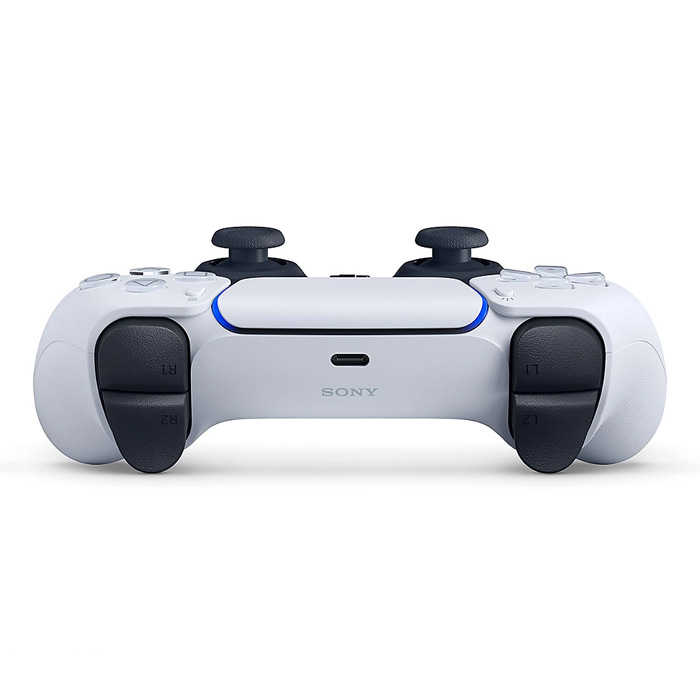 PS5 DualSense 無線控制器 經典白