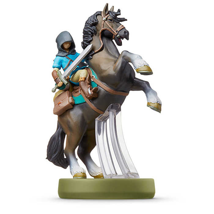 amiibo 林克 騎乘（薩爾達傳說：曠野之息系列）