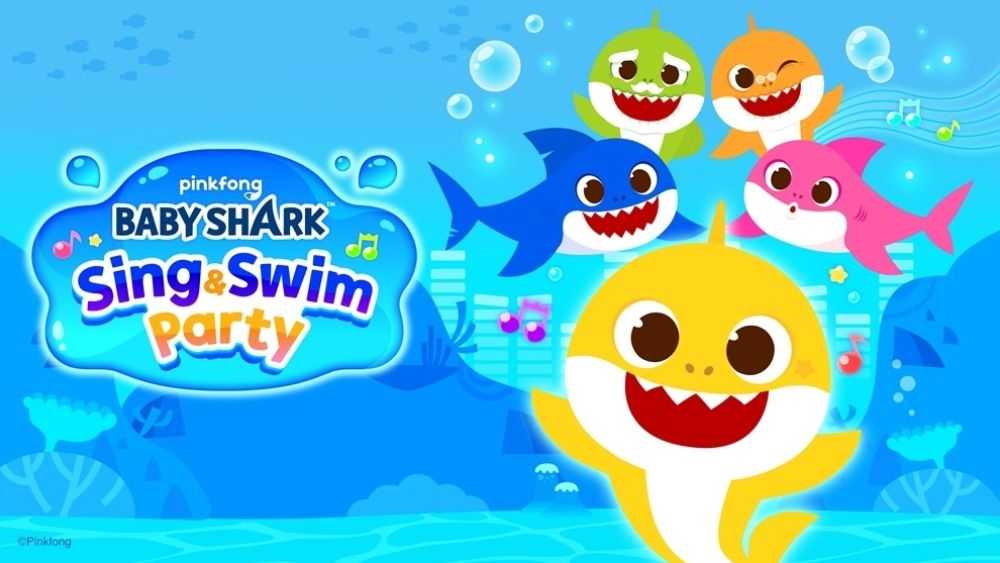 NS 鯊魚寶寶：唱游派對 BABY SHARK《中文版》