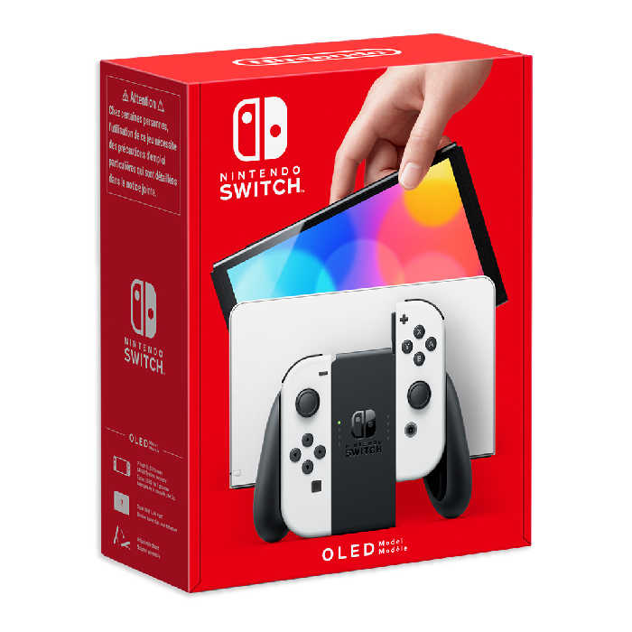 NS Nintendo Switch OLED 主機 (台灣公司貨)