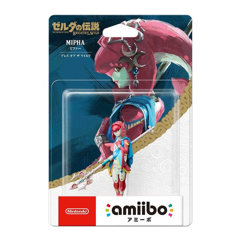 amiibo 米法 四英傑（薩爾達傳說：曠野之息系列）