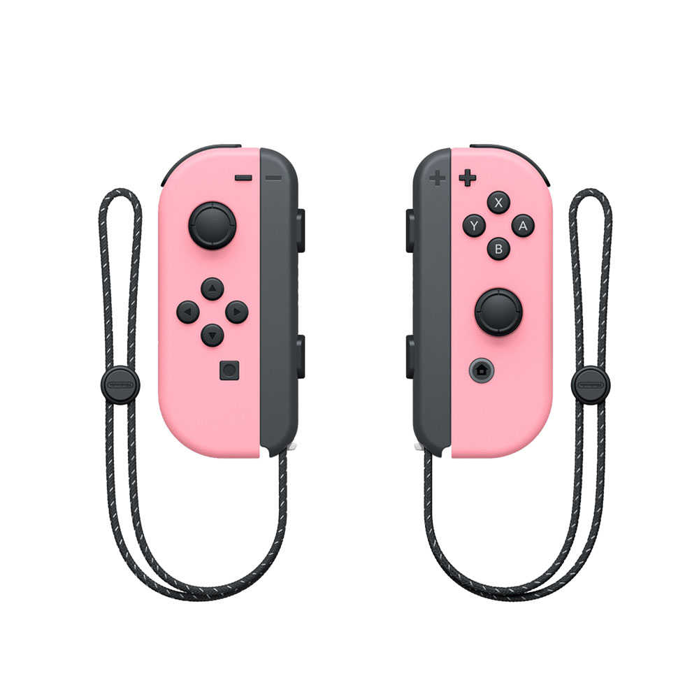 NS周邊 Joy-Con (L/R)【淡雅粉紅】《台灣公司貨》