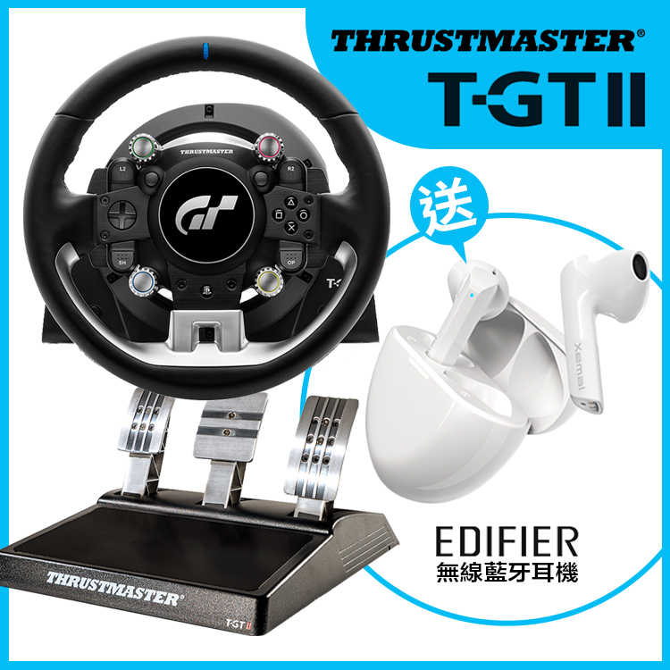 THRUSTMASTER T-GT II方向盤, PS5 原廠周邊
