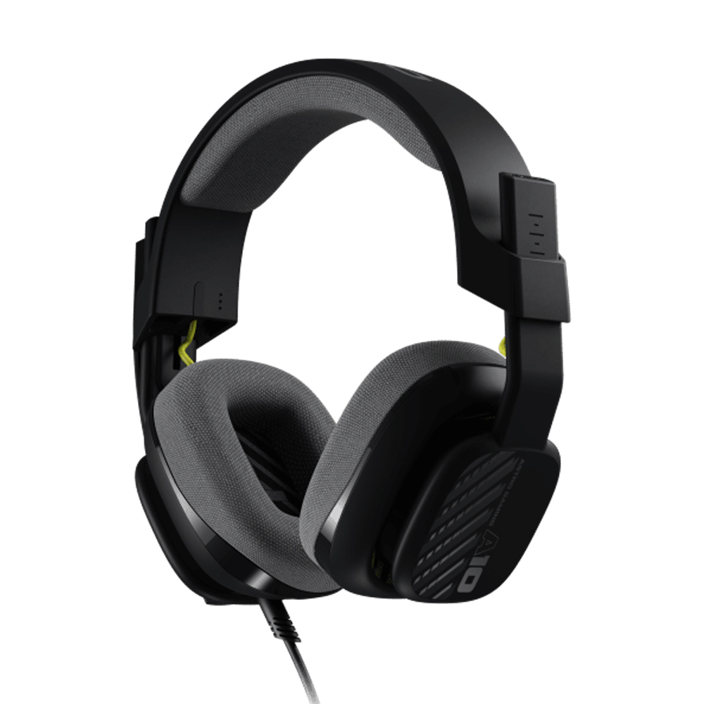 Logitech G ASTRO A10電競耳機麥克風 V2 - 黑色