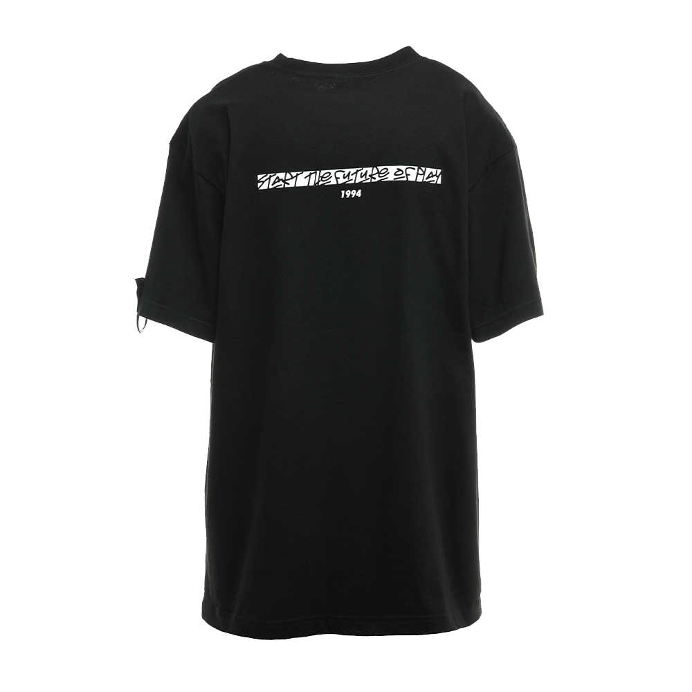 PlayStation噴繪藝術T恤-黑