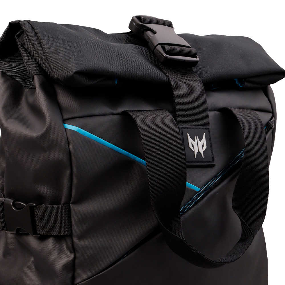 Predator掠奪者電競捲蓋式背包