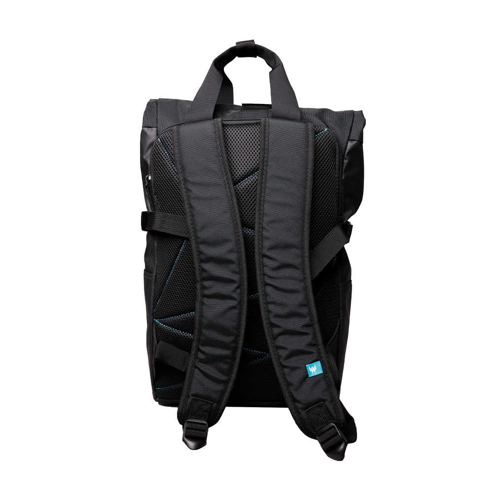 Predator掠奪者電競捲蓋式背包