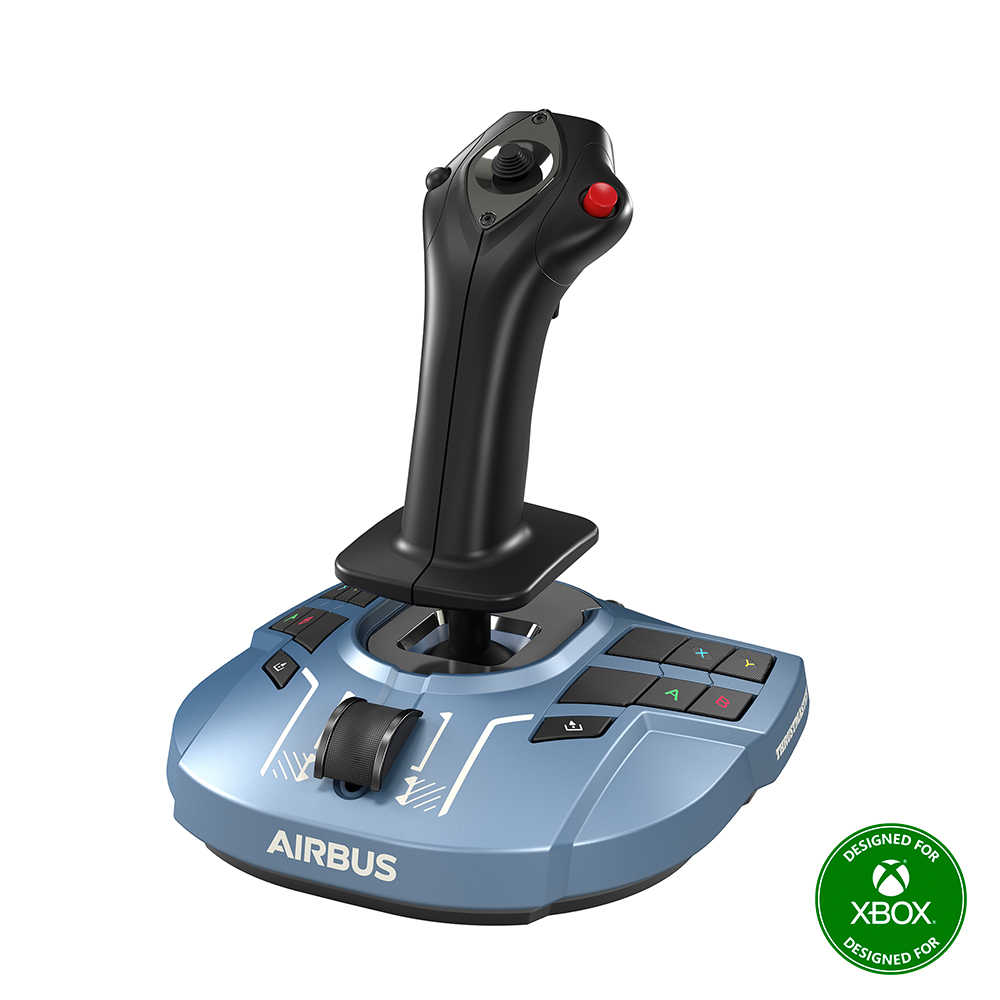 圖馬斯特THRUSTMASTER TCA Sidestick X Airbus Edition 飛行搖桿