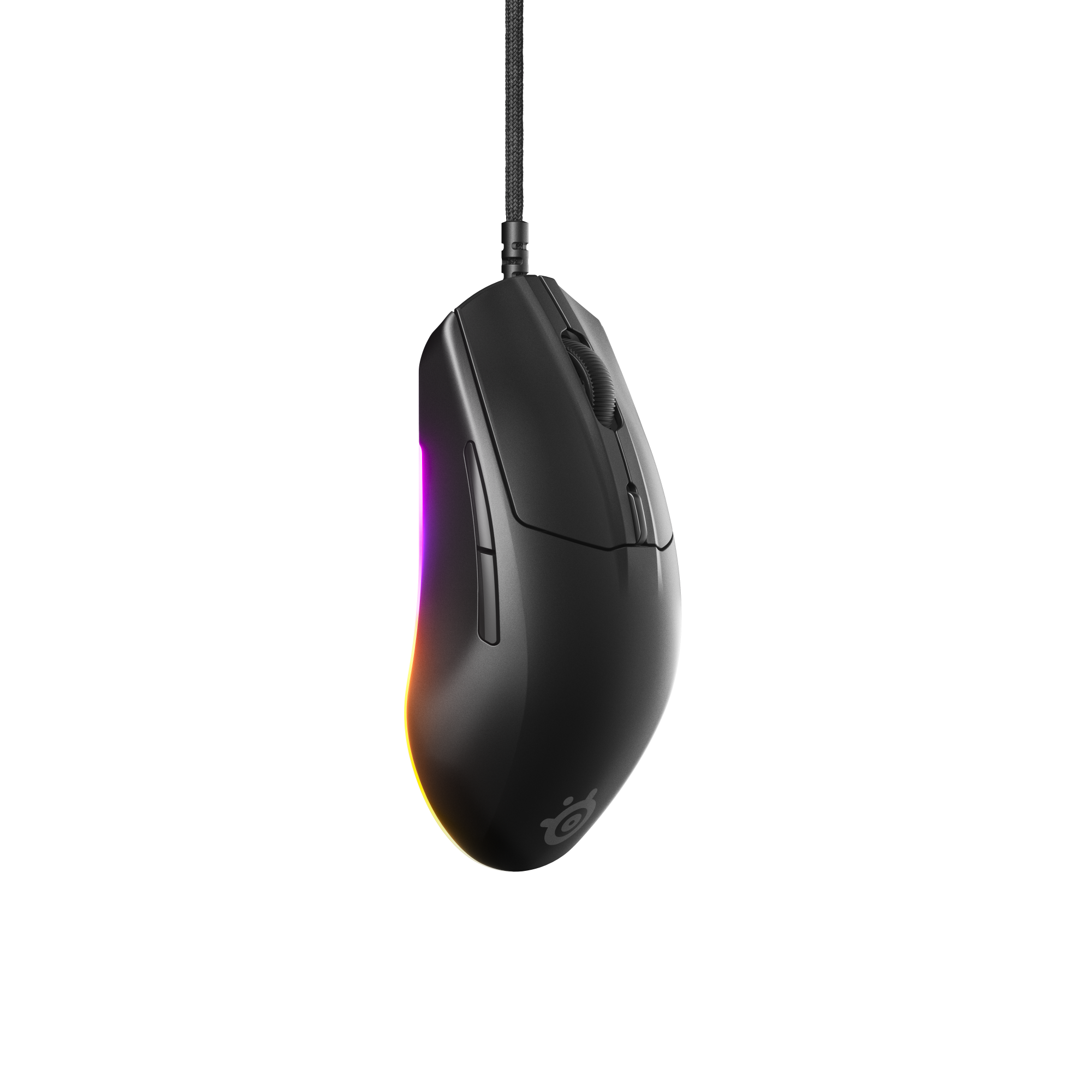 SteelSeries賽睿Rival 3 Gen 2有線電競滑鼠-黑